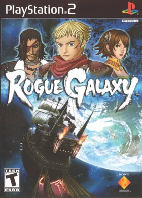 Rogue Galaxy box cover front